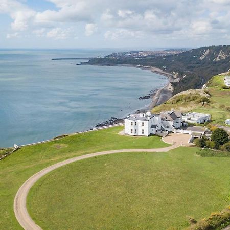 Abbots Cliff House By Bloom Stays Hougham Bagian luar foto