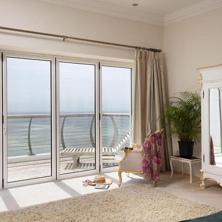 Abbots Cliff House By Bloom Stays Hougham Bagian luar foto