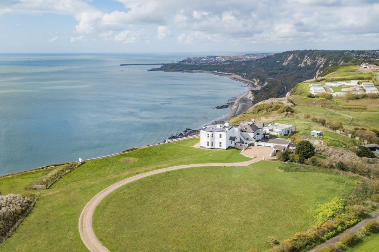 Abbots Cliff House By Bloom Stays Hougham Bagian luar foto
