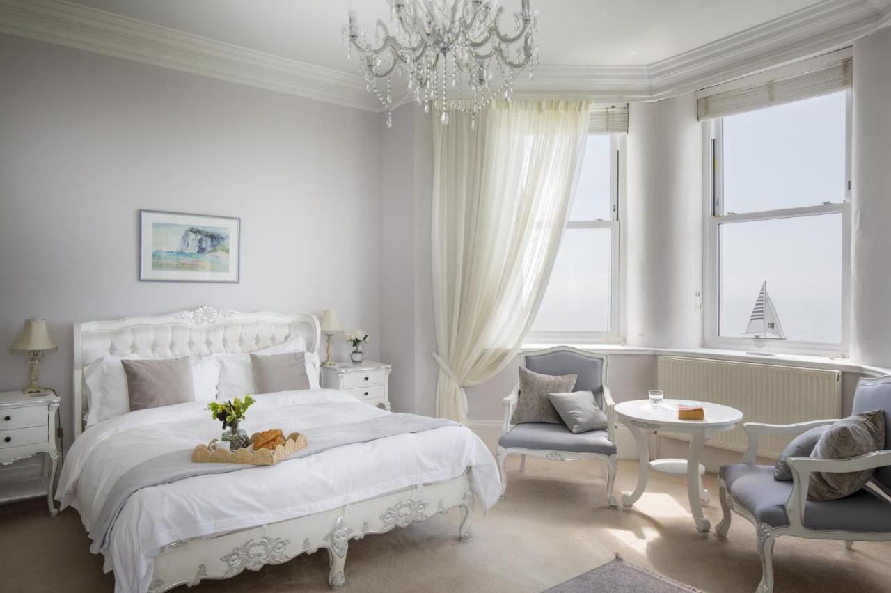 Abbots Cliff House By Bloom Stays Hougham Bagian luar foto