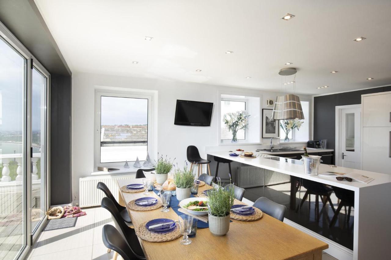 Abbots Cliff House By Bloom Stays Hougham Bagian luar foto