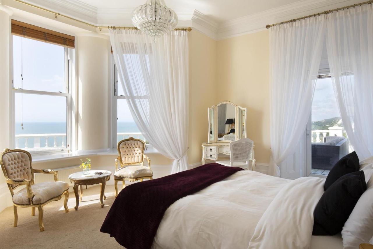 Abbots Cliff House By Bloom Stays Hougham Bagian luar foto