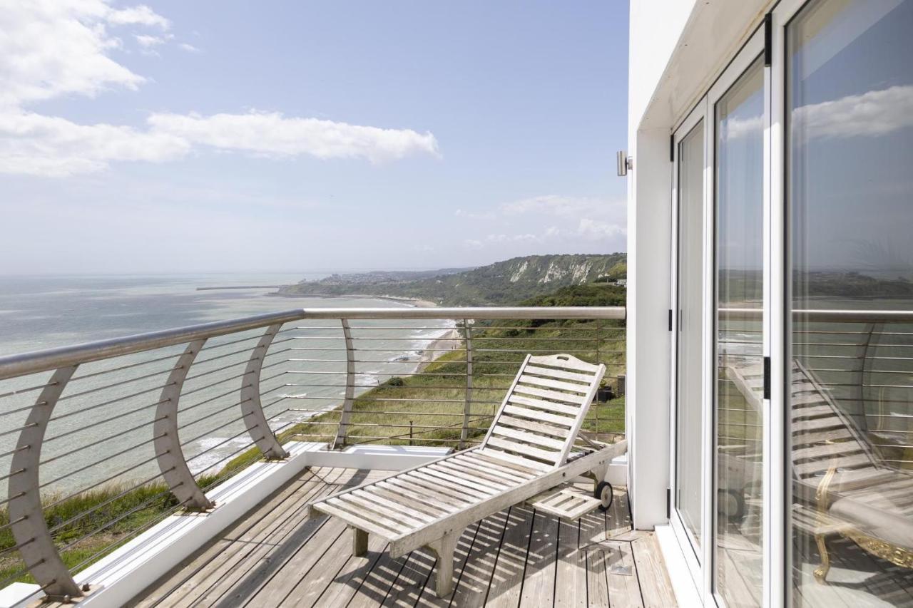 Abbots Cliff House By Bloom Stays Hougham Bagian luar foto