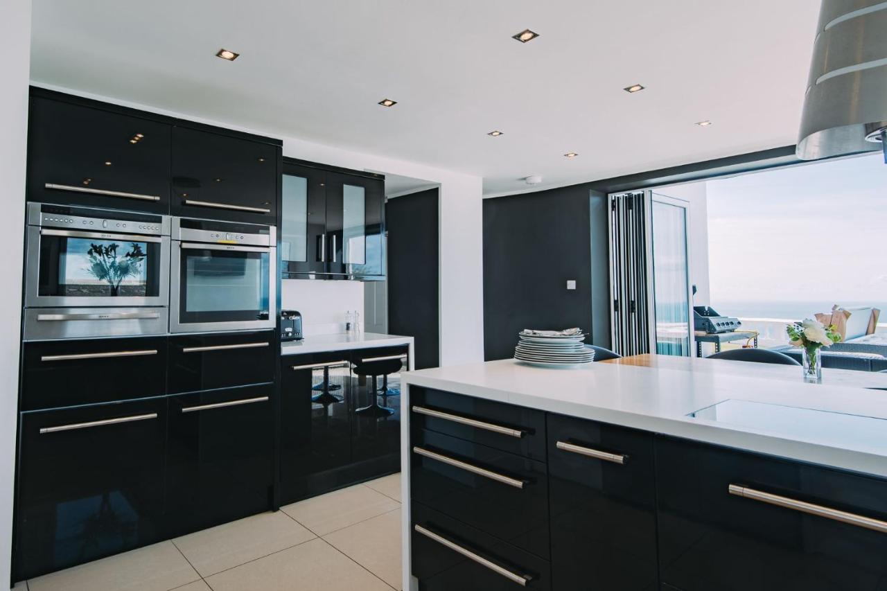 Abbots Cliff House By Bloom Stays Hougham Bagian luar foto